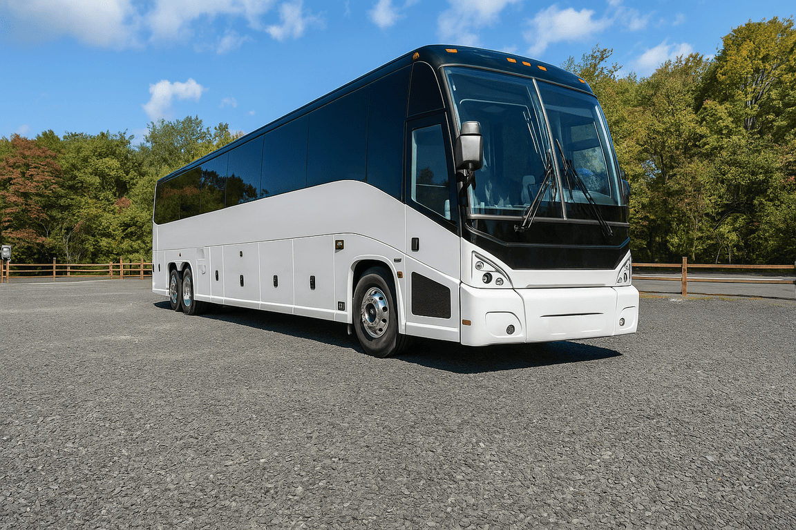 picture of Pleasanton Coach Bus Service coach bus