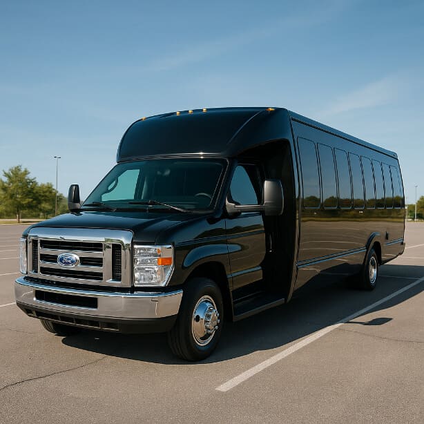 Pleasanton Coach Bus Service 18 Passenger Minibus