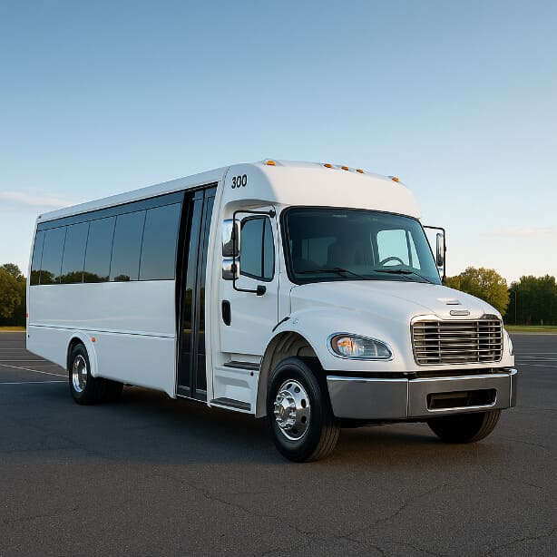 Pleasanton Coach Bus Service 25 Passenger Minibus