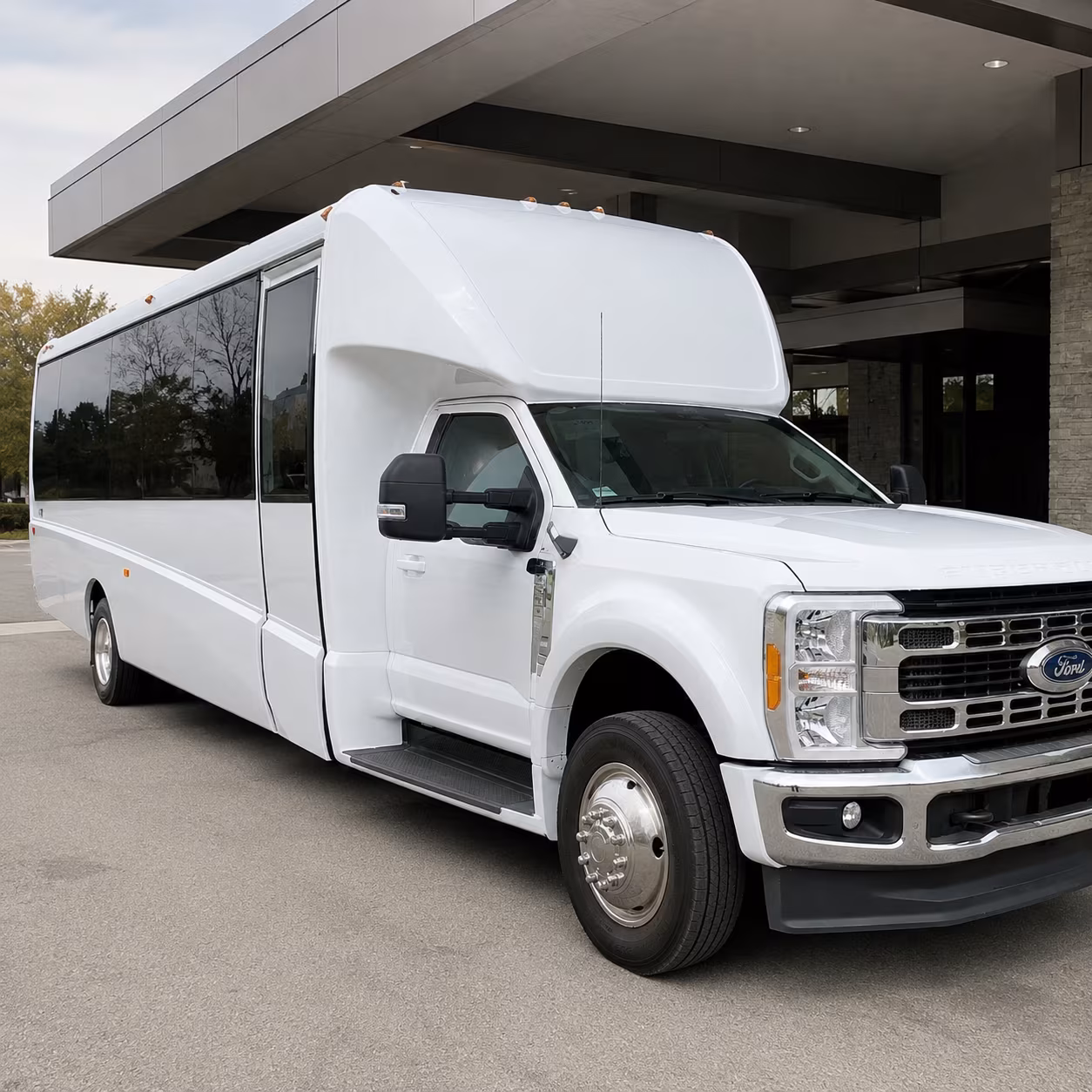 bus rentals for pleasanton corporate recruiting and campus hiring events