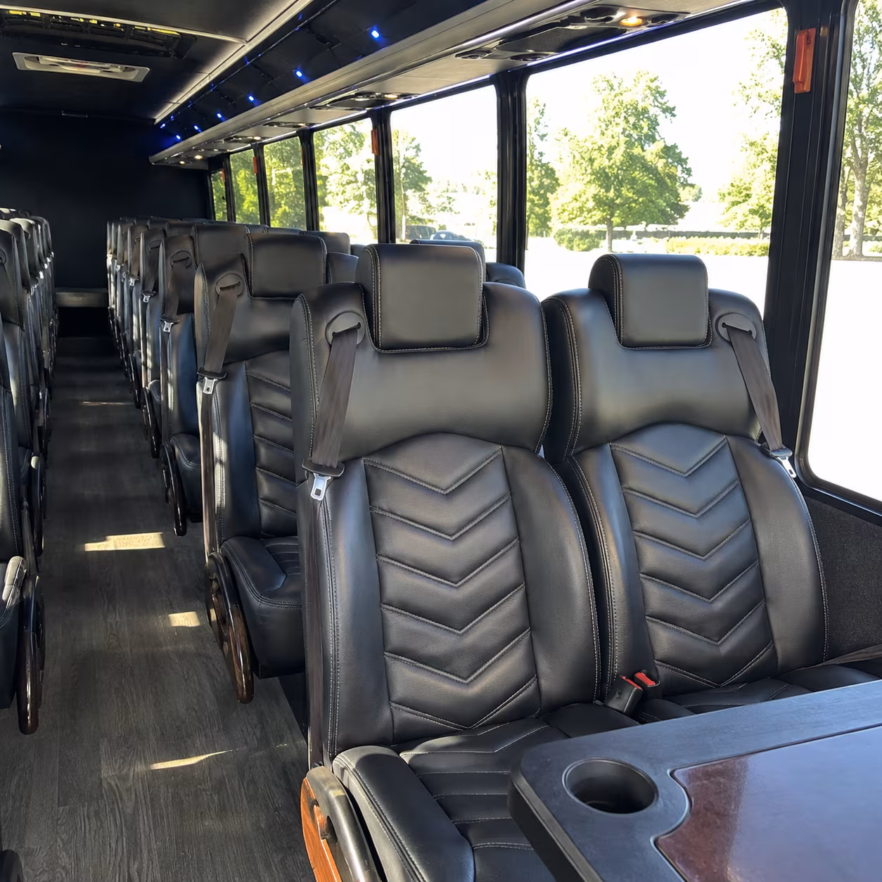buses in minutes instead of days