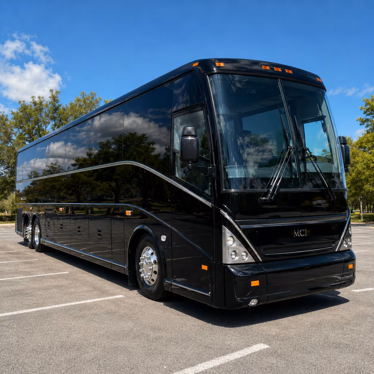 charter bus rentals for employers along the i 580 and i 680 corridor