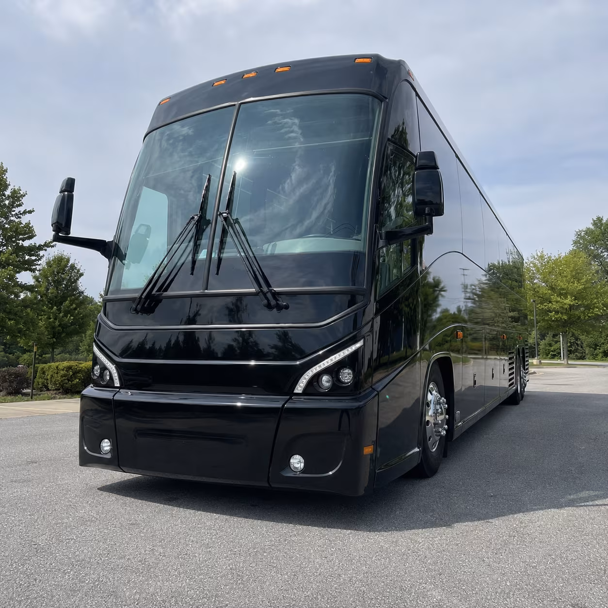 charter buses for pleasanton church retreats and overnight trips