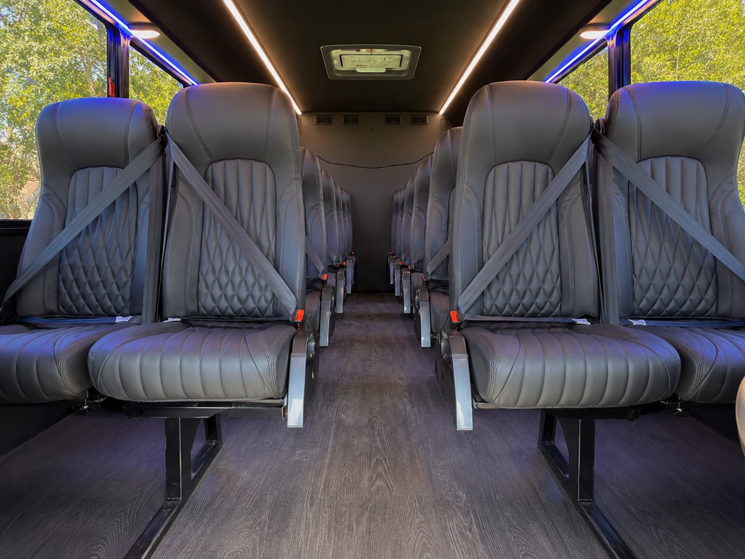 charter buses for tri valley winery wedding weekends