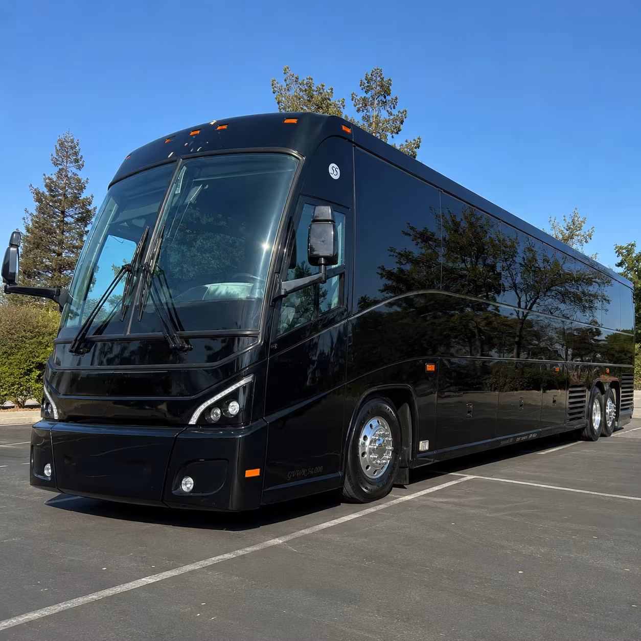charter buses to bay area conferences and convention centers