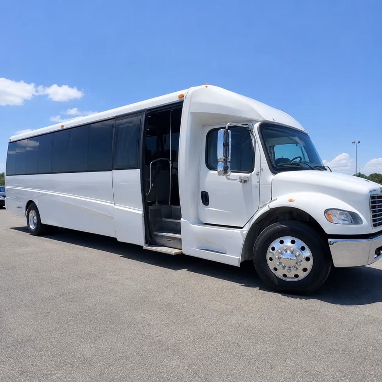corporate and conference shuttle buses along the i 580 corridor