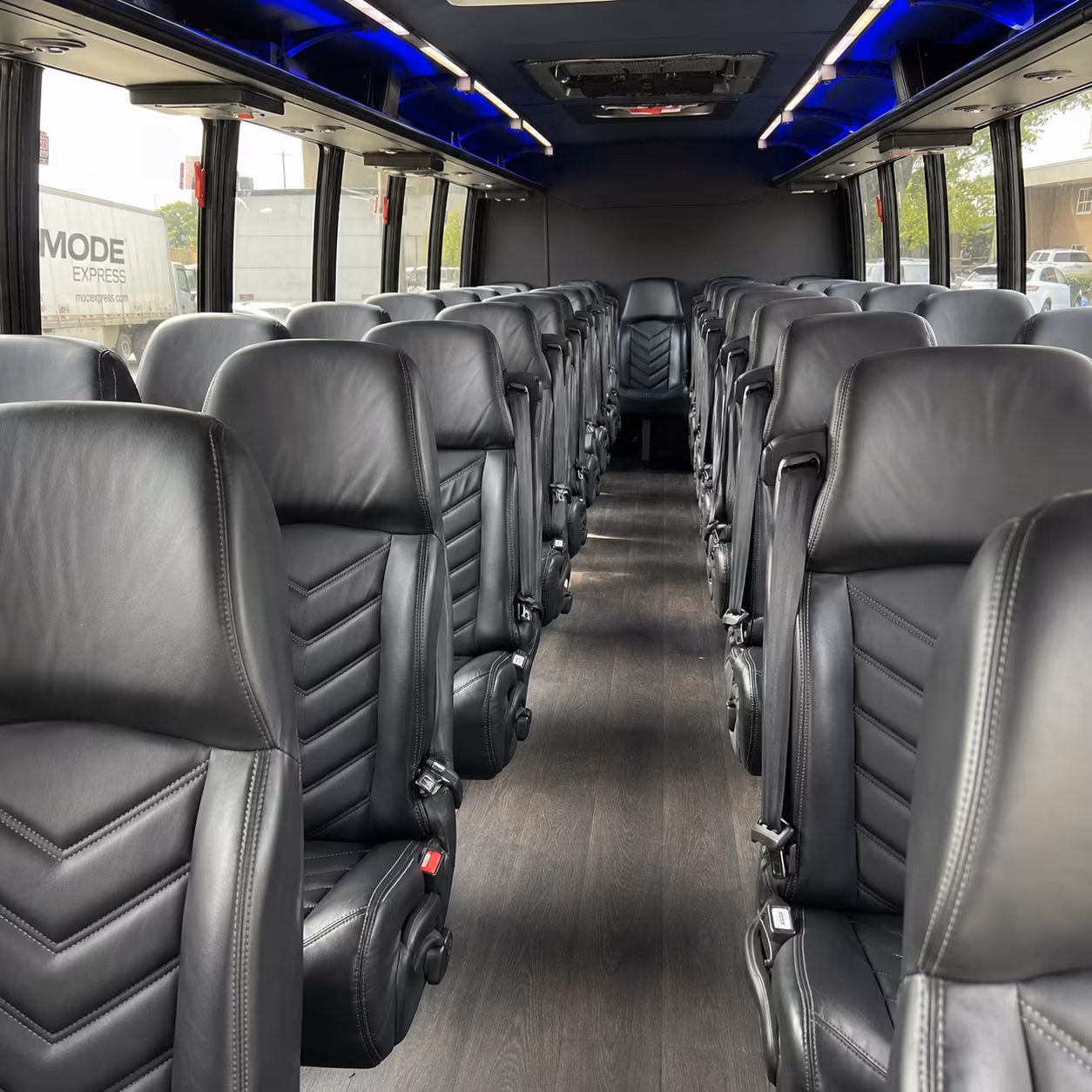 do extra stops add to the cost of a bus rental in pleasanton