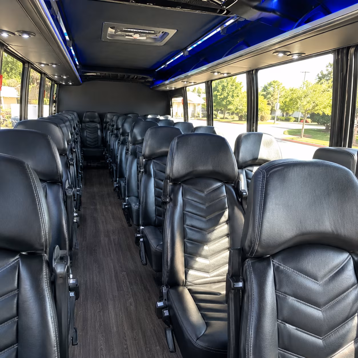 does the date or the day of the week change what a bus rental costs in pleasanton