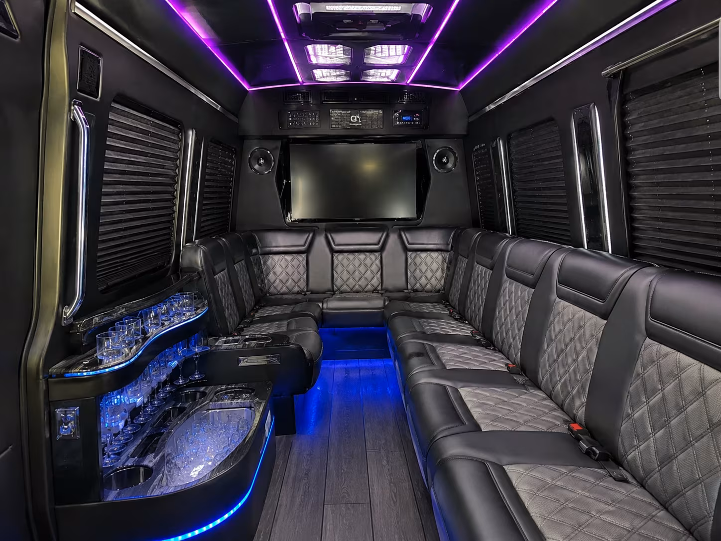 group transportation buses for pleasanton senior ministry and accessible church trips