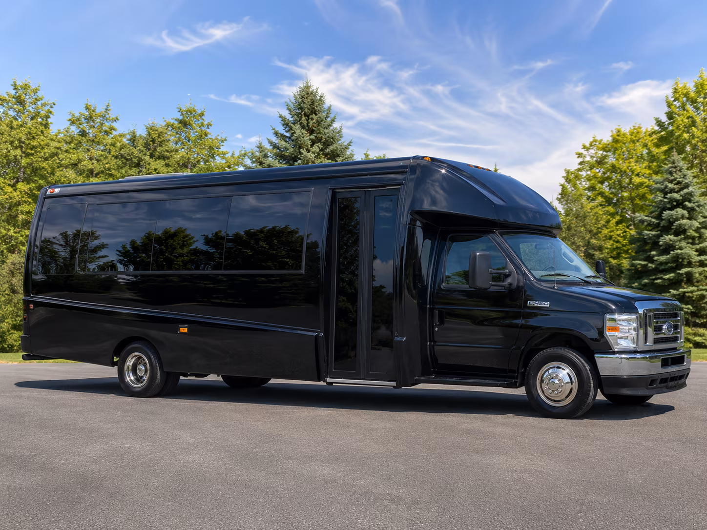 high school and college campus tour bus rentals from pleasanton