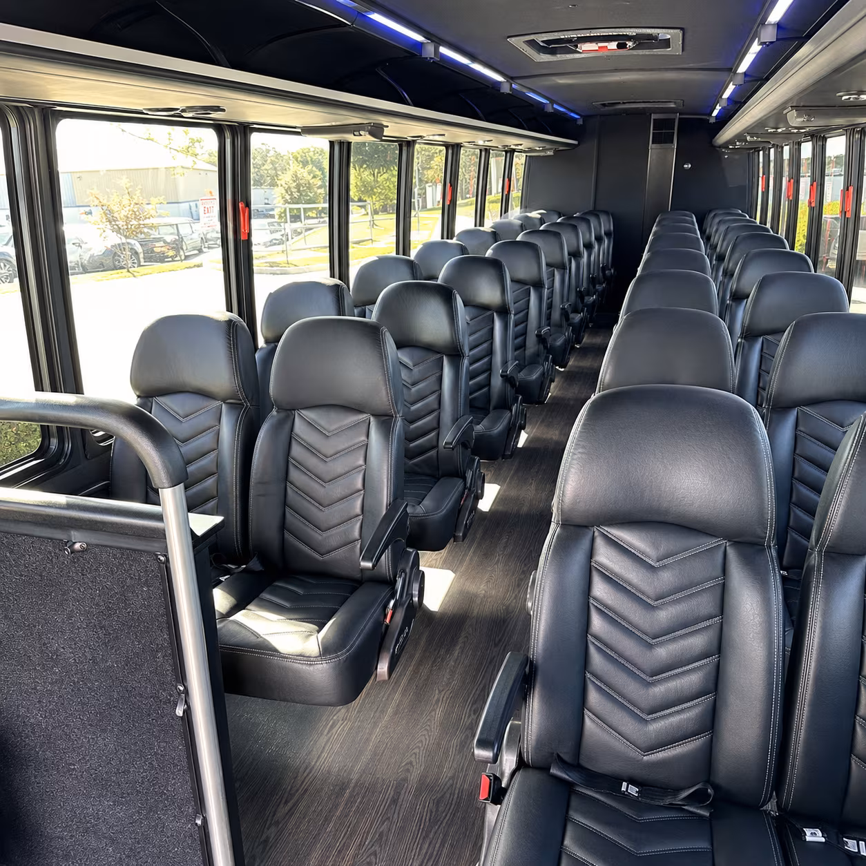 how is a bus rental actually priced in pleasanton is it by the hour by the mile or something else