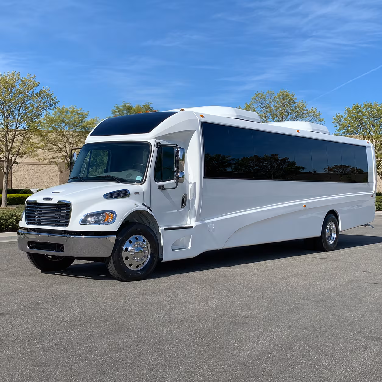 minibus shuttles for pleasanton tech and biotech office parks
