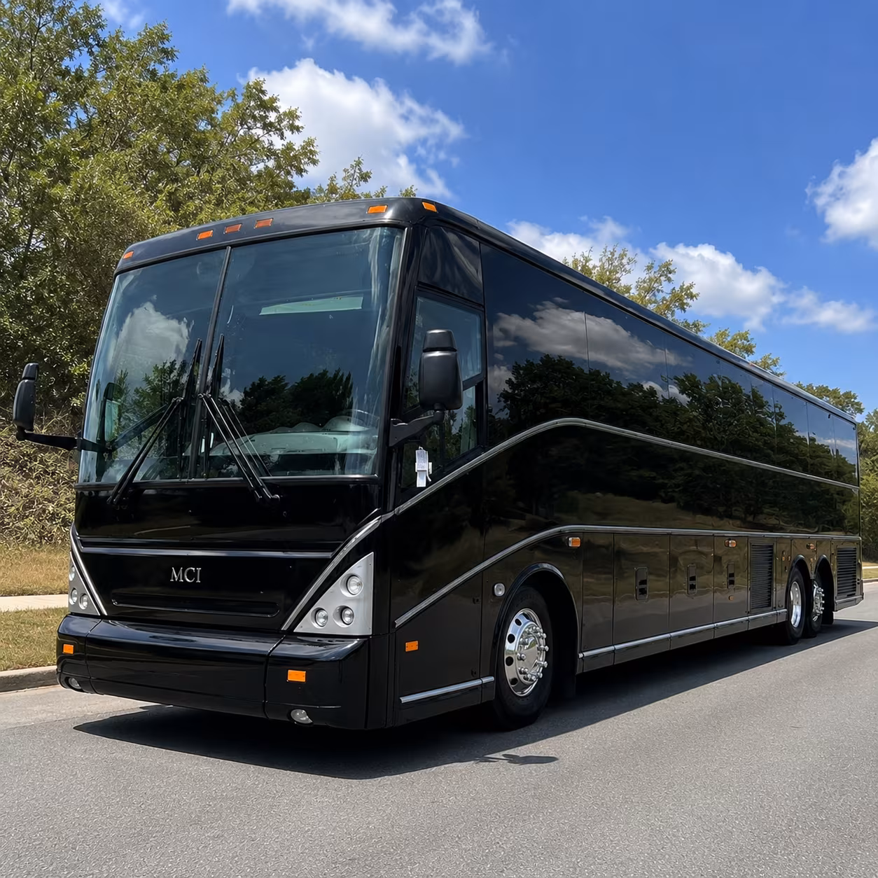 multi campus and event shuttle buses for pleasanton employers
