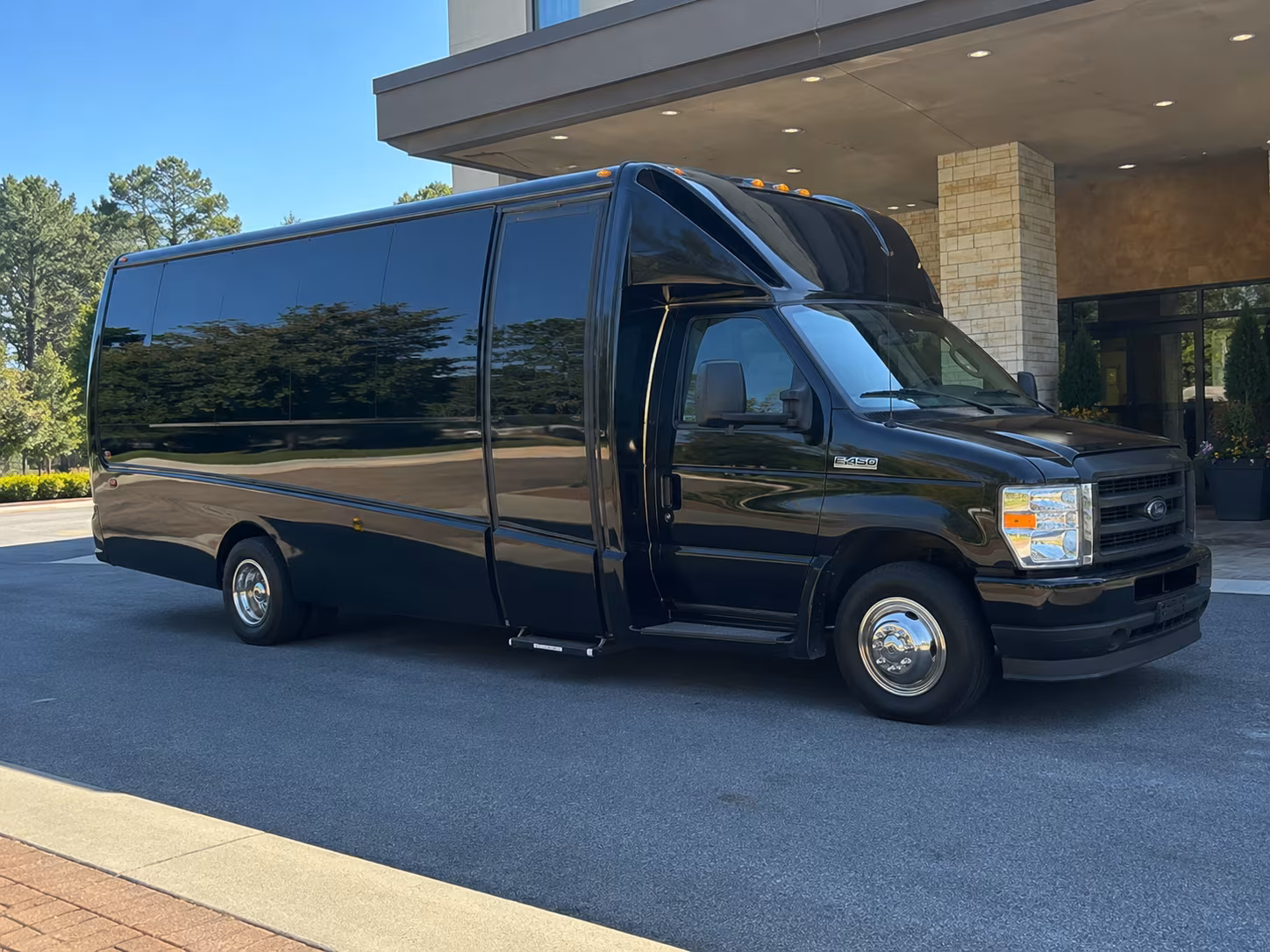 outreach and volunteer event buses for pleasanton faith communities
