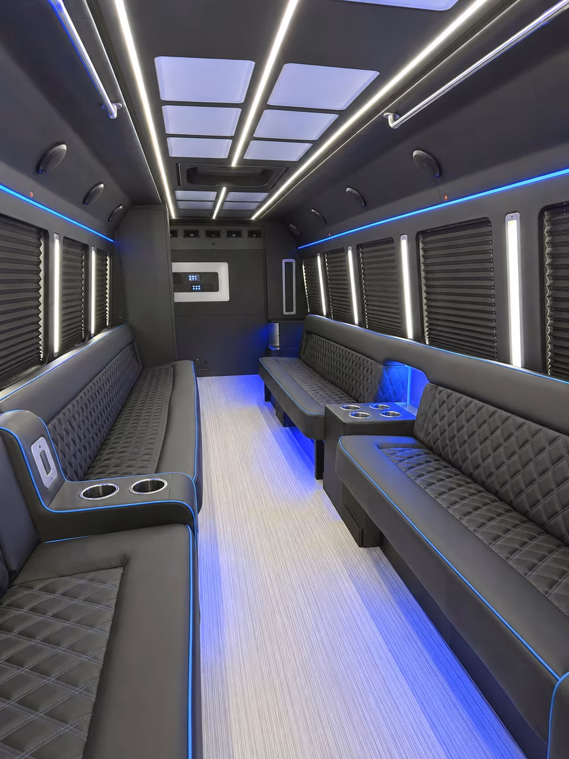 party bus rentals for pleasanton prom nights that run on your schedule