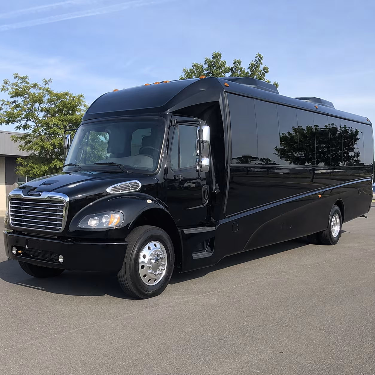pleasanton 25 passenger minibus