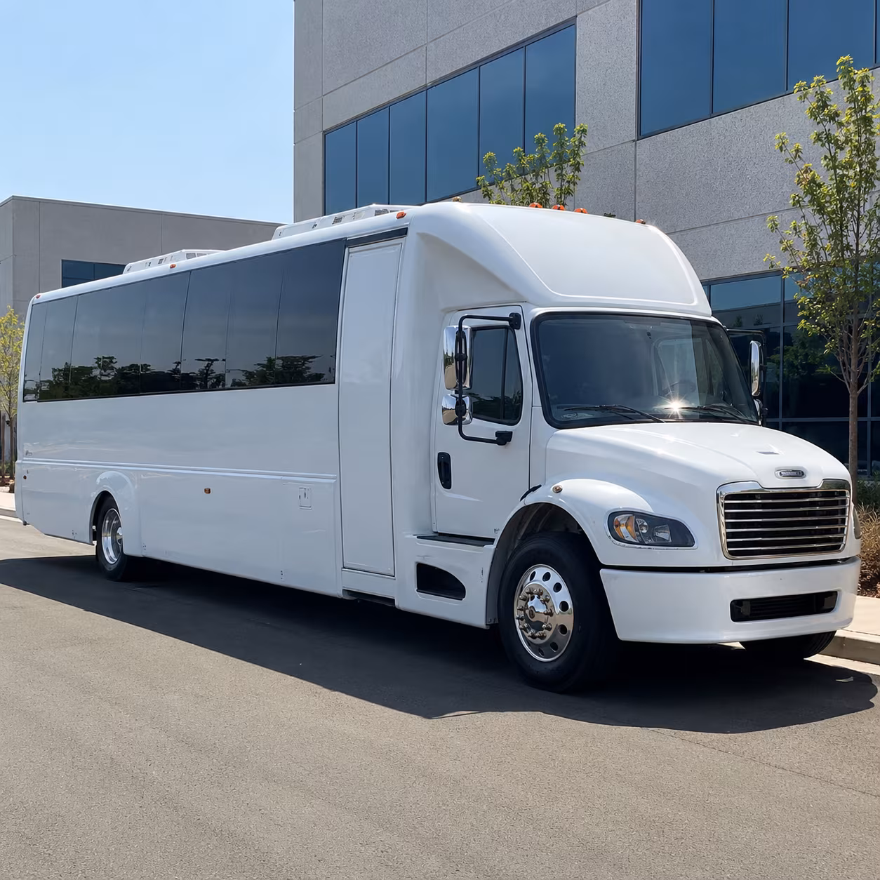 pleasanton 25 passenger party bus