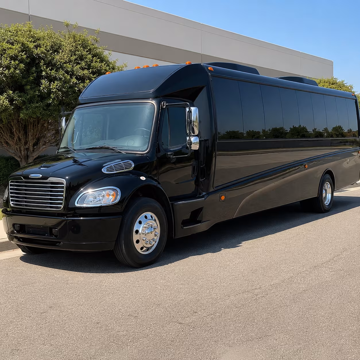 pleasanton 35 passenger minibus