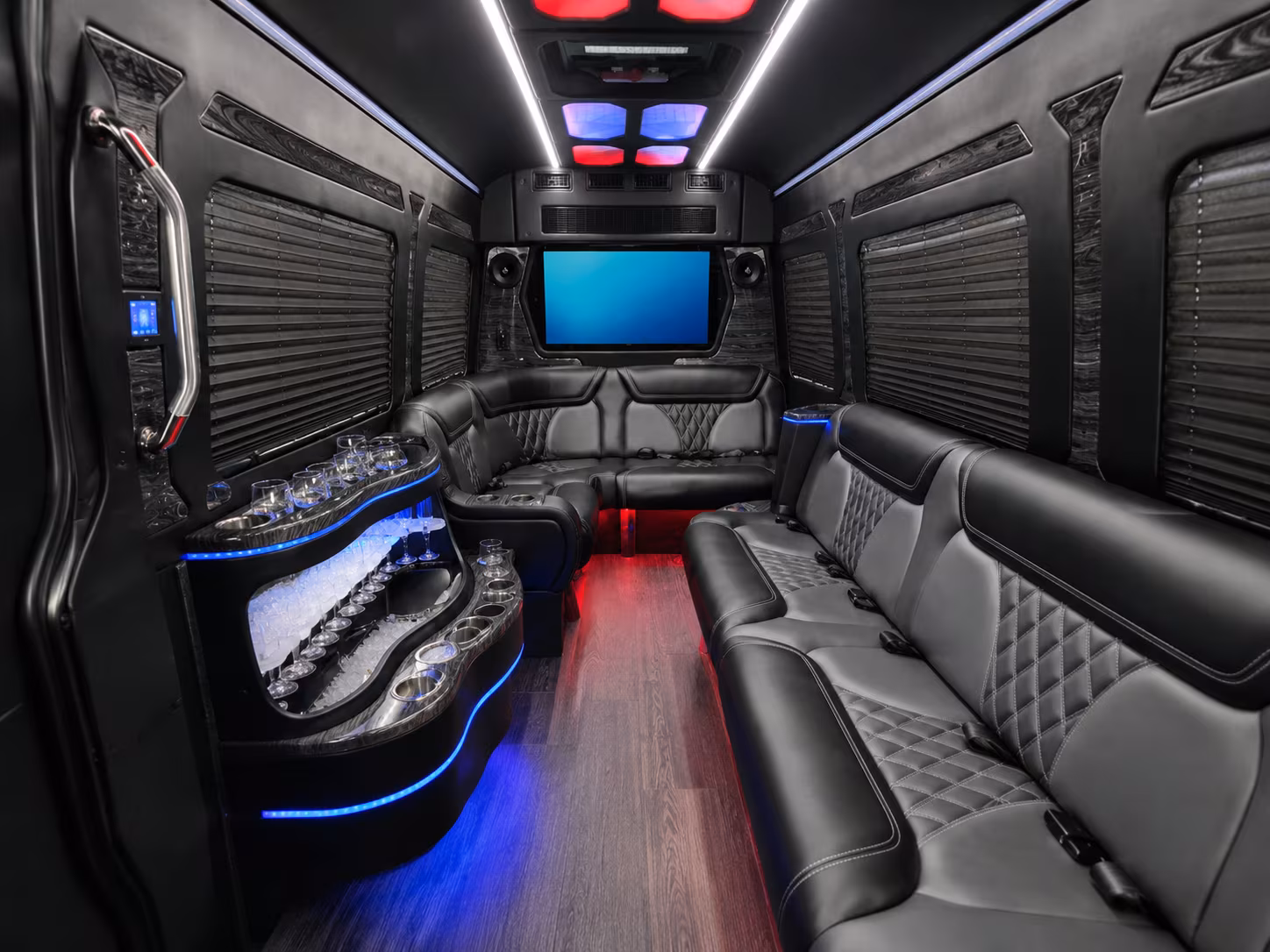 pleasanton 40 passenger party bus