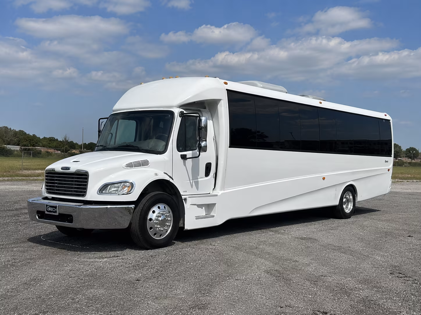 pleasanton 50 passenger party bus