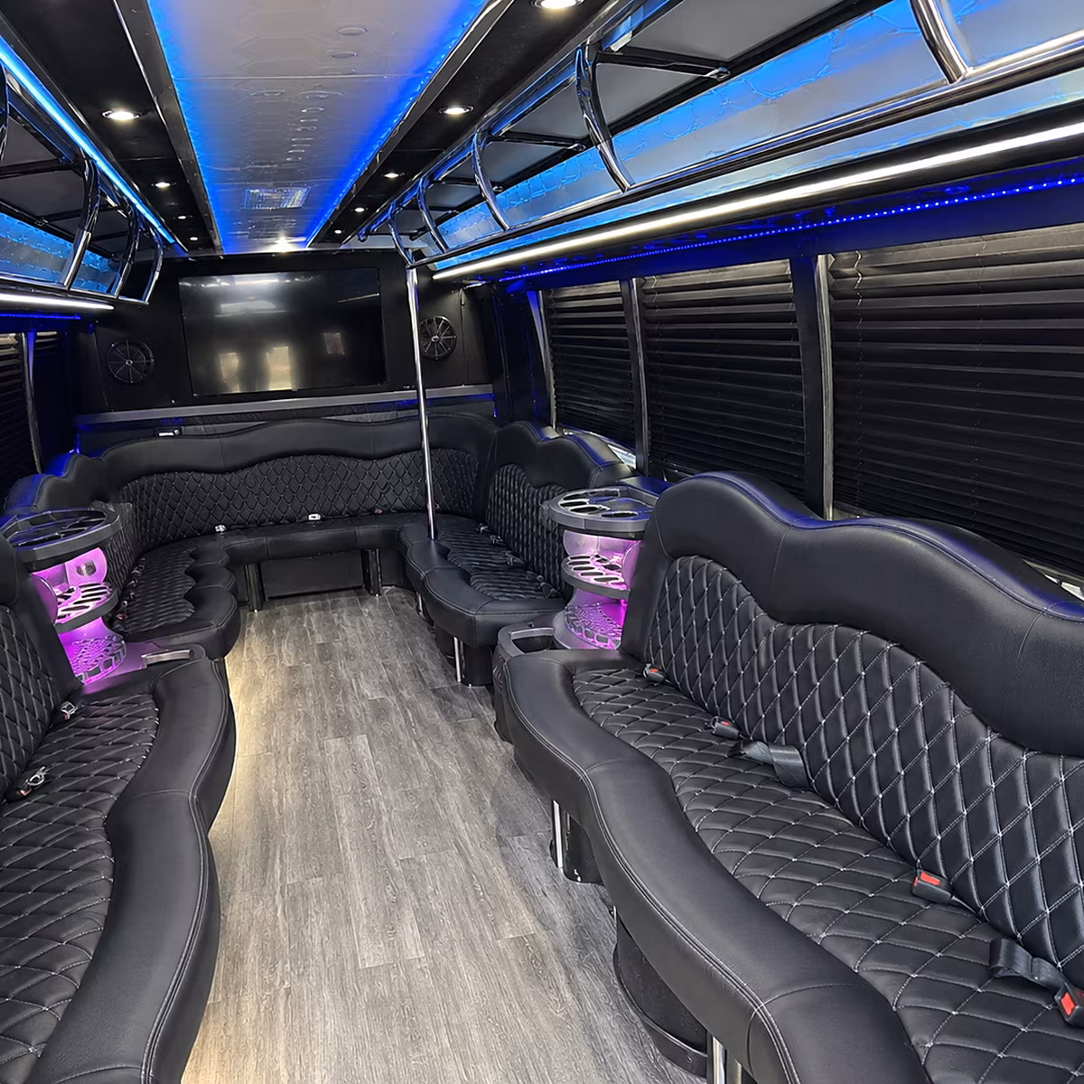 pleasanton bachelor bachelorette party bus rental