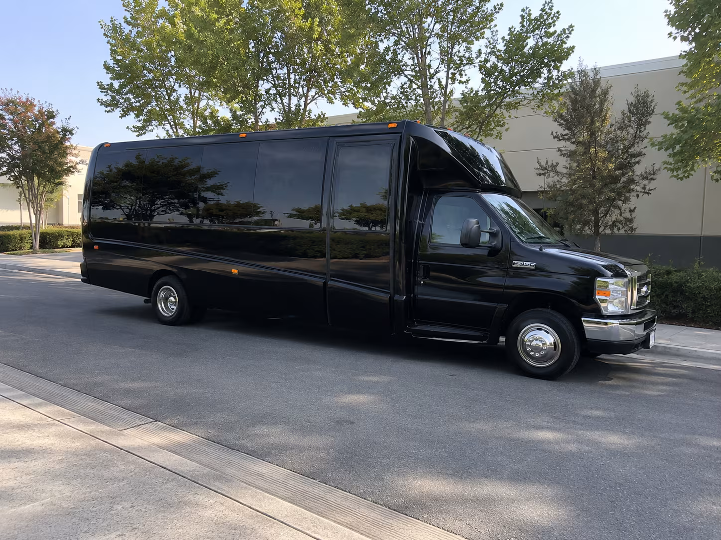 pleasanton birthday party bus rental