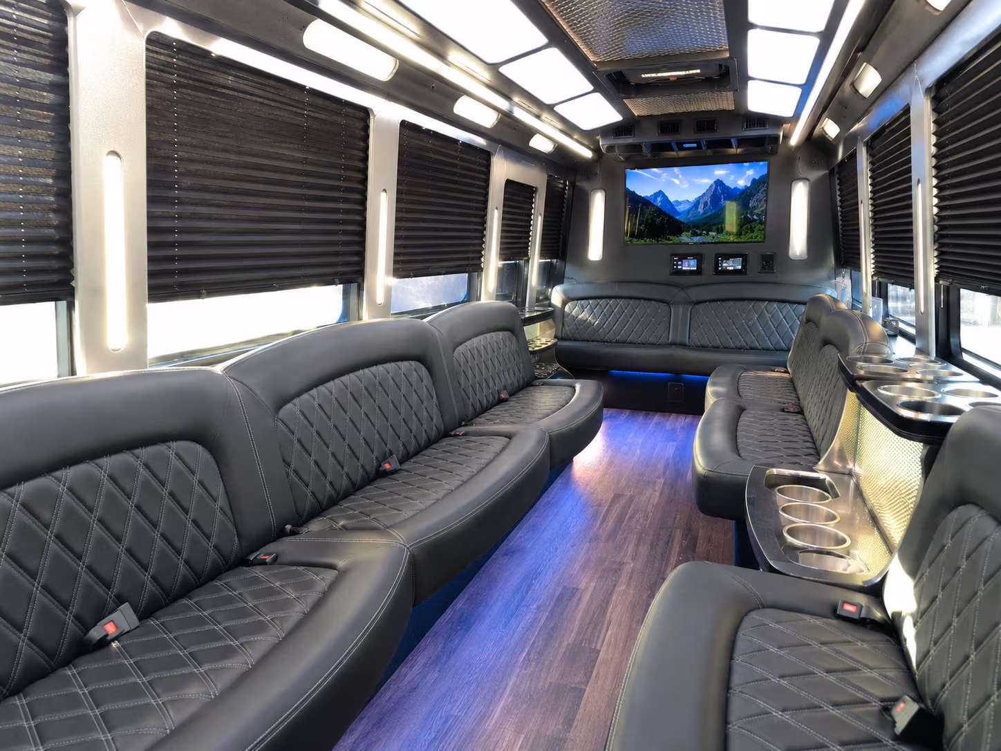 pleasanton concert party bus rental