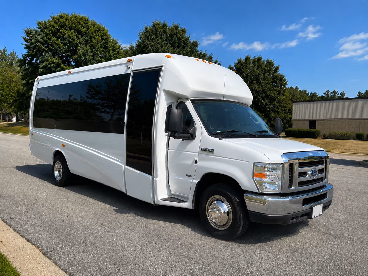 pleasanton corporate event transportation onboard seating