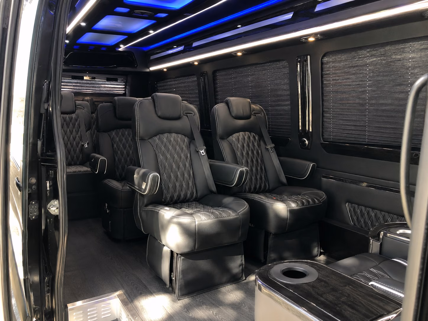 Pleasanton Corporate Event Transportation