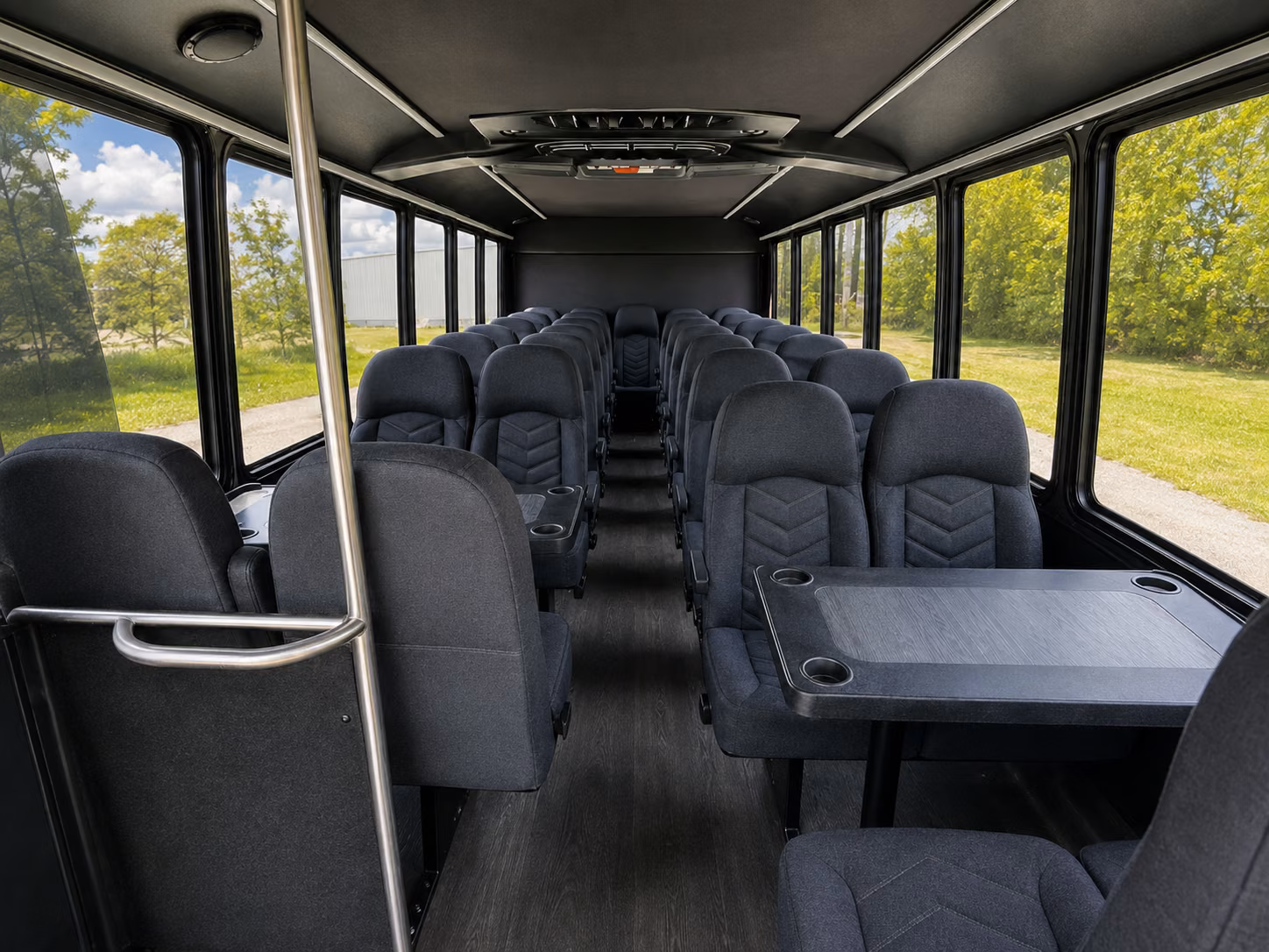 pleasanton employee transportation onboard seating