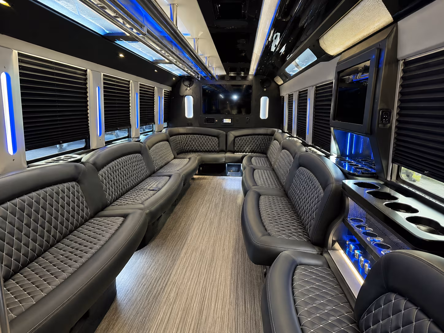 pleasanton new years eve party bus rental