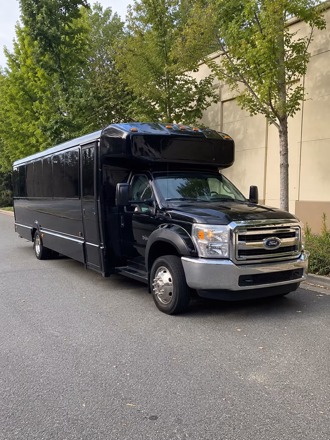 pleasanton party bus booking step 1
