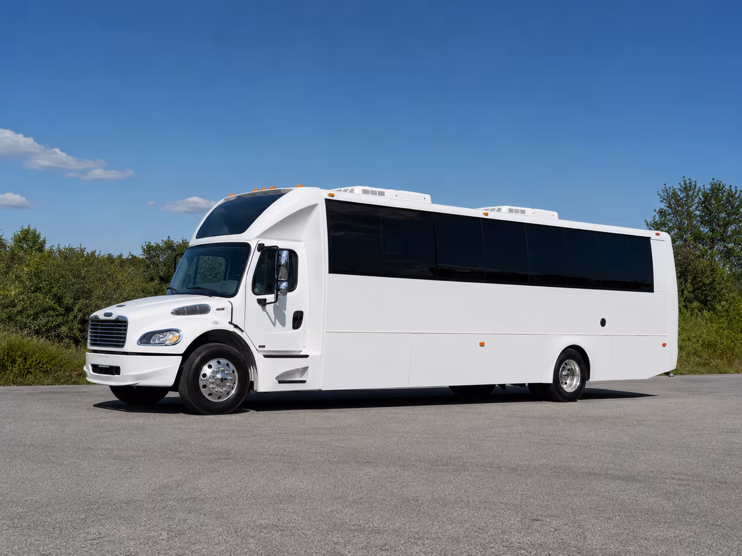pleasanton party bus booking step 2