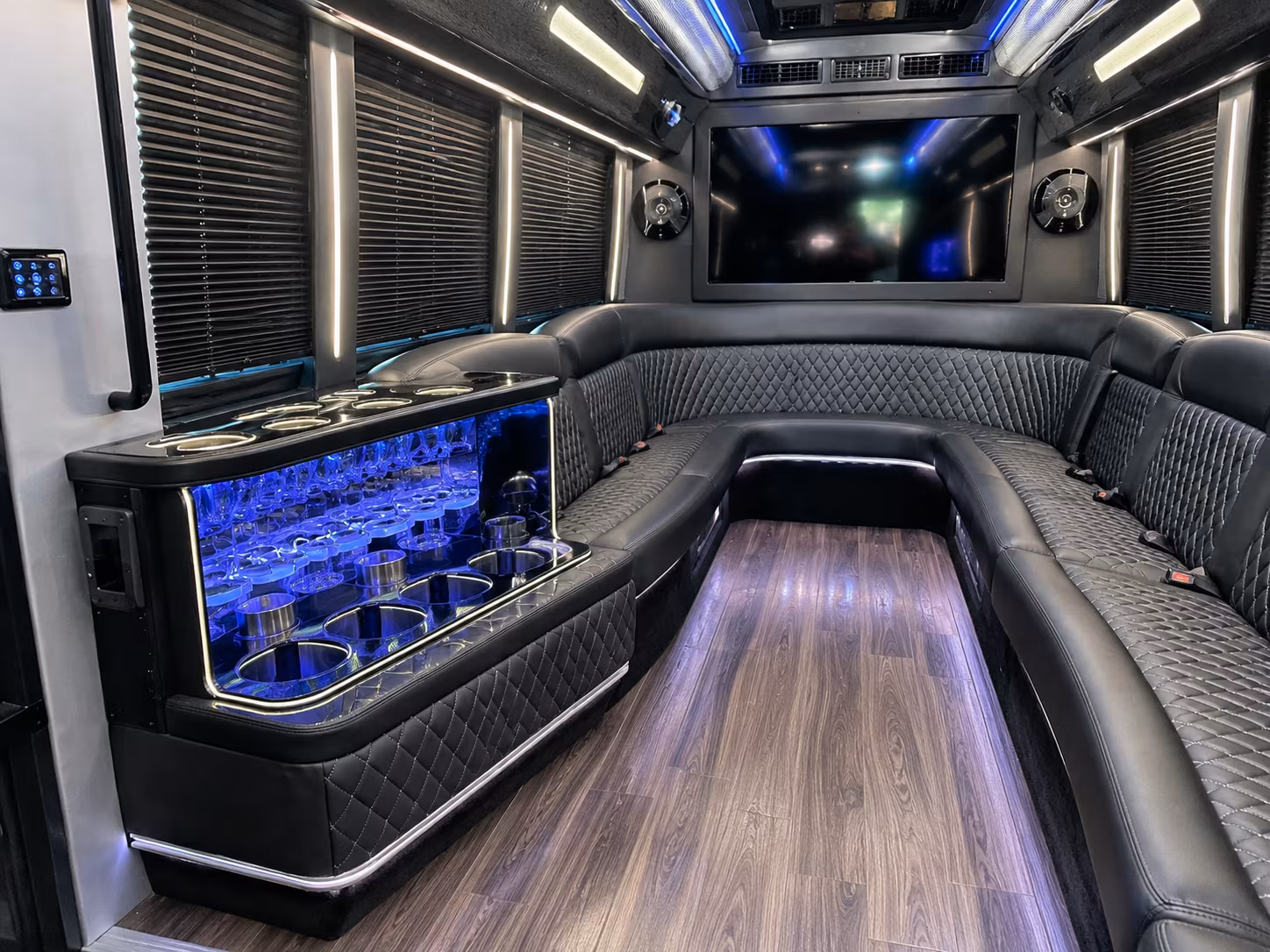 pleasanton party bus booking step 3