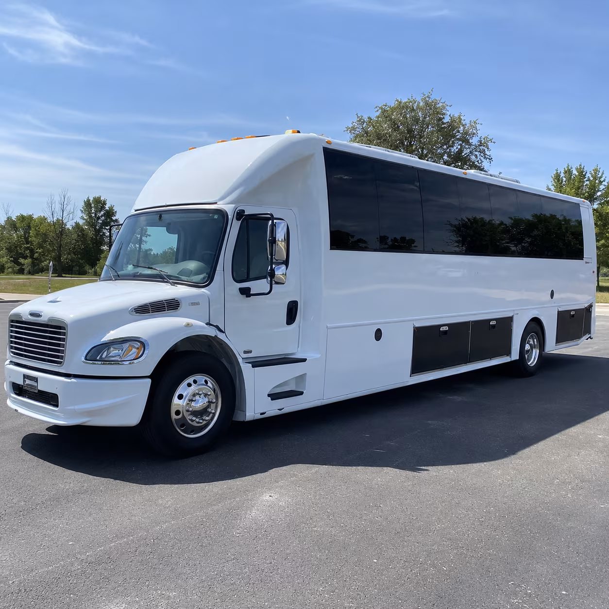 pleasanton party bus