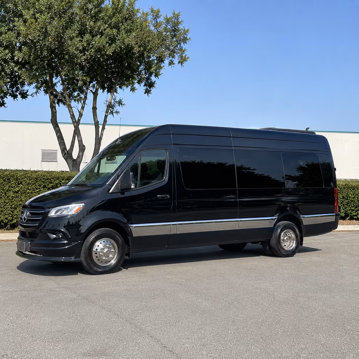 pleasanton private event transportation onboard seating