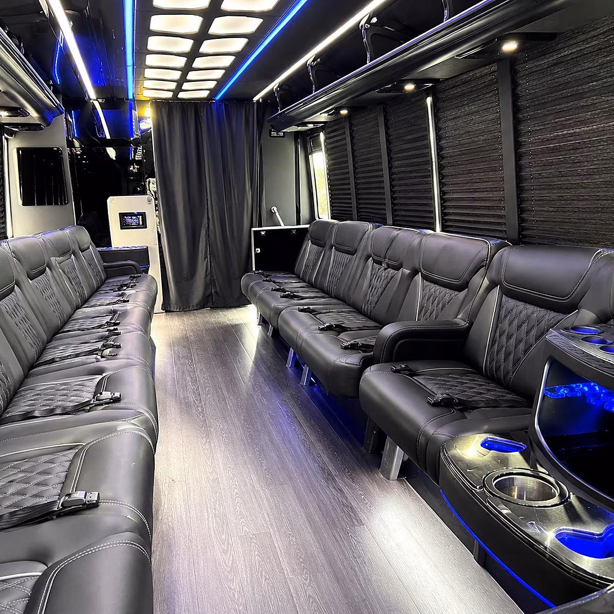 pleasanton prom homecoming party bus rental