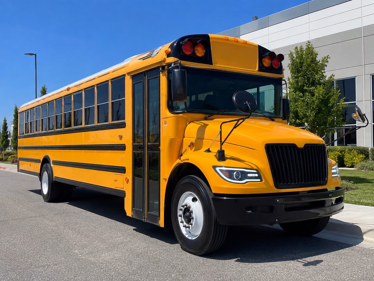 pleasanton school bus