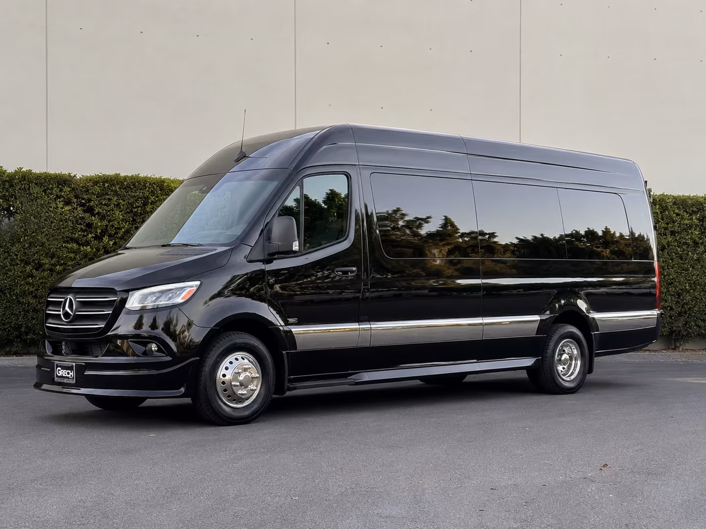 pleasanton school event transportation onboard seating