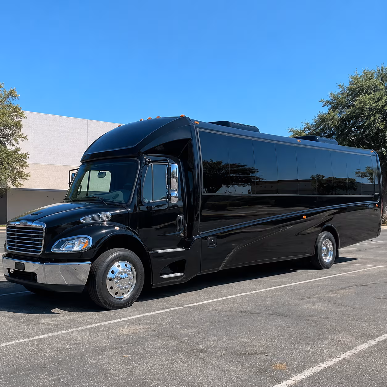 pleasanton sporting event transportation onboard seating