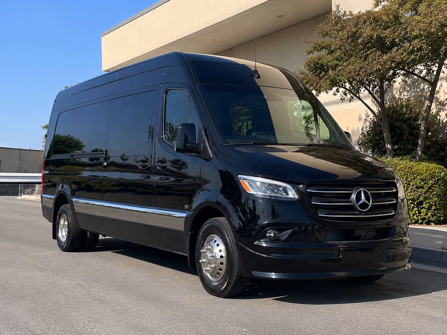 pleasanton sprinter limousine