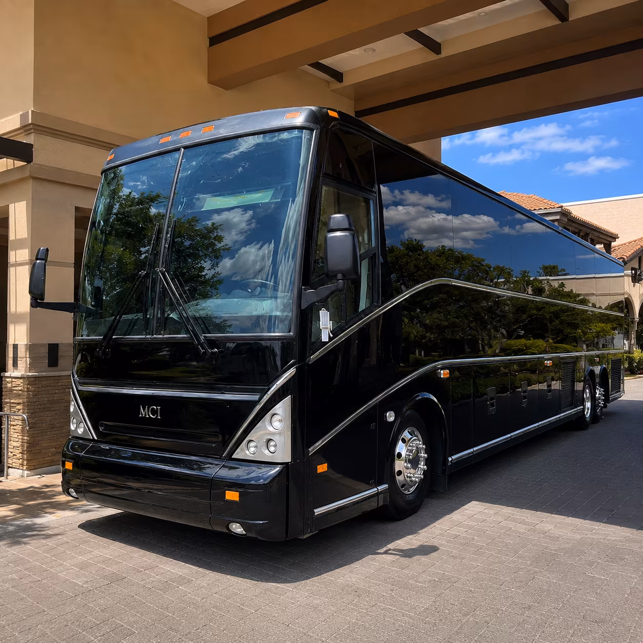pleasantoncharter bus rental