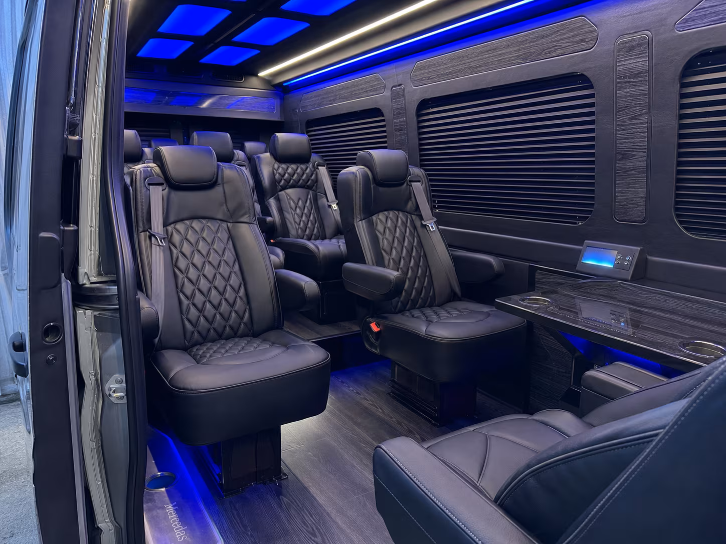 sprinter van transportation for groups and events across pleasanton