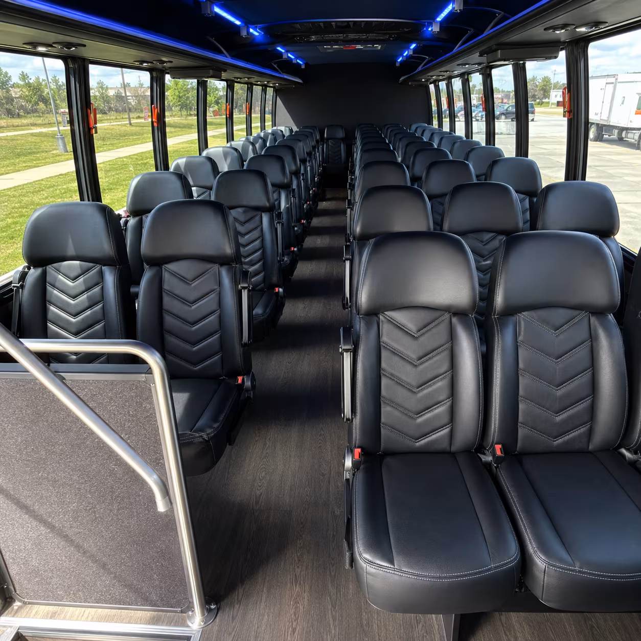 what kind of bus am i actually looking for and how does that change the price in pleasanton